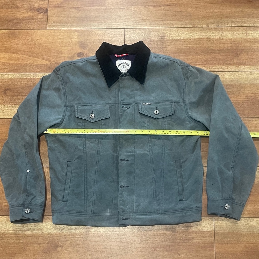 Iron & Resin Scout Jacket - Gray